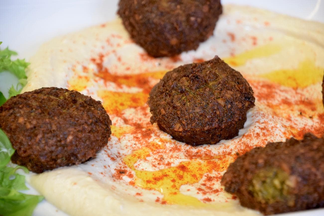 Falafel im Harput Kebab Haus