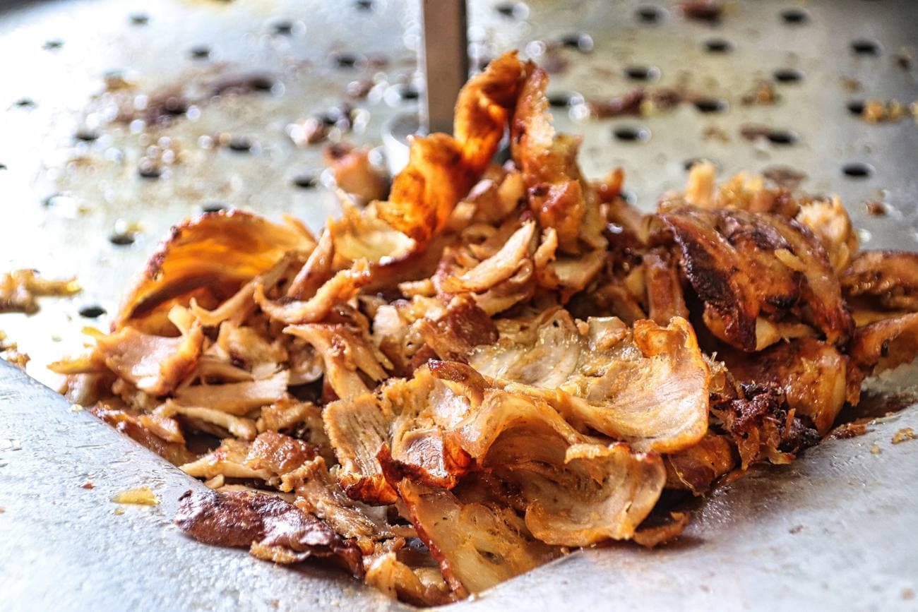 Teller im Harput Kebab Haus